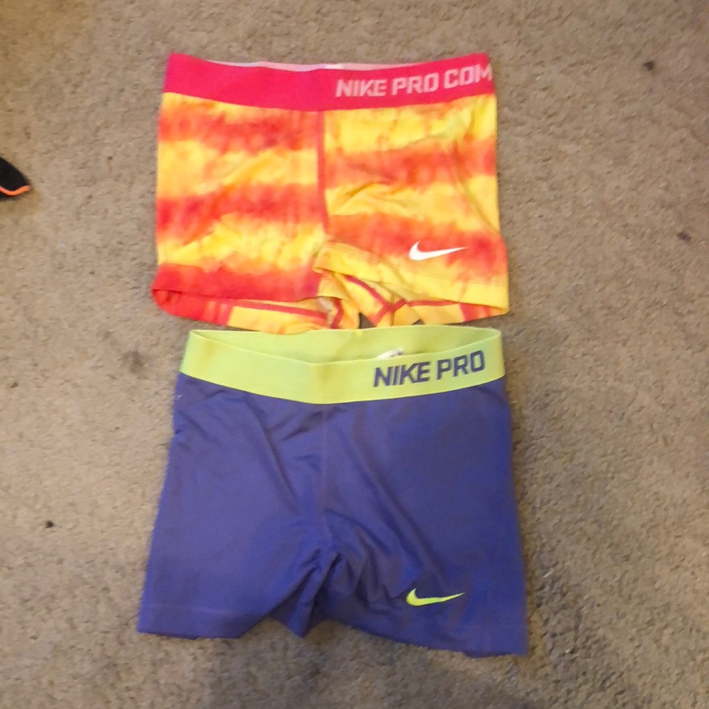 nike pro combat shorts